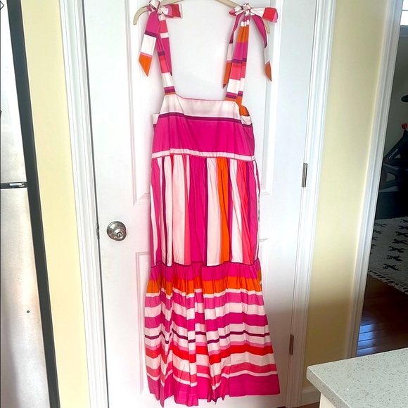 Hermoza Dresses & Skirts - Colorful Striped Maxi Dress